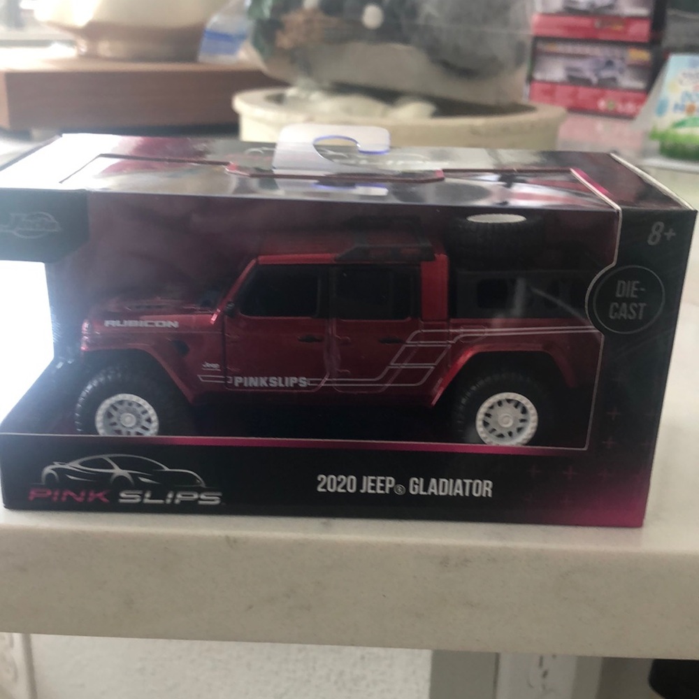 Jada 2020 Jeep Gladiator Die-Cast Model